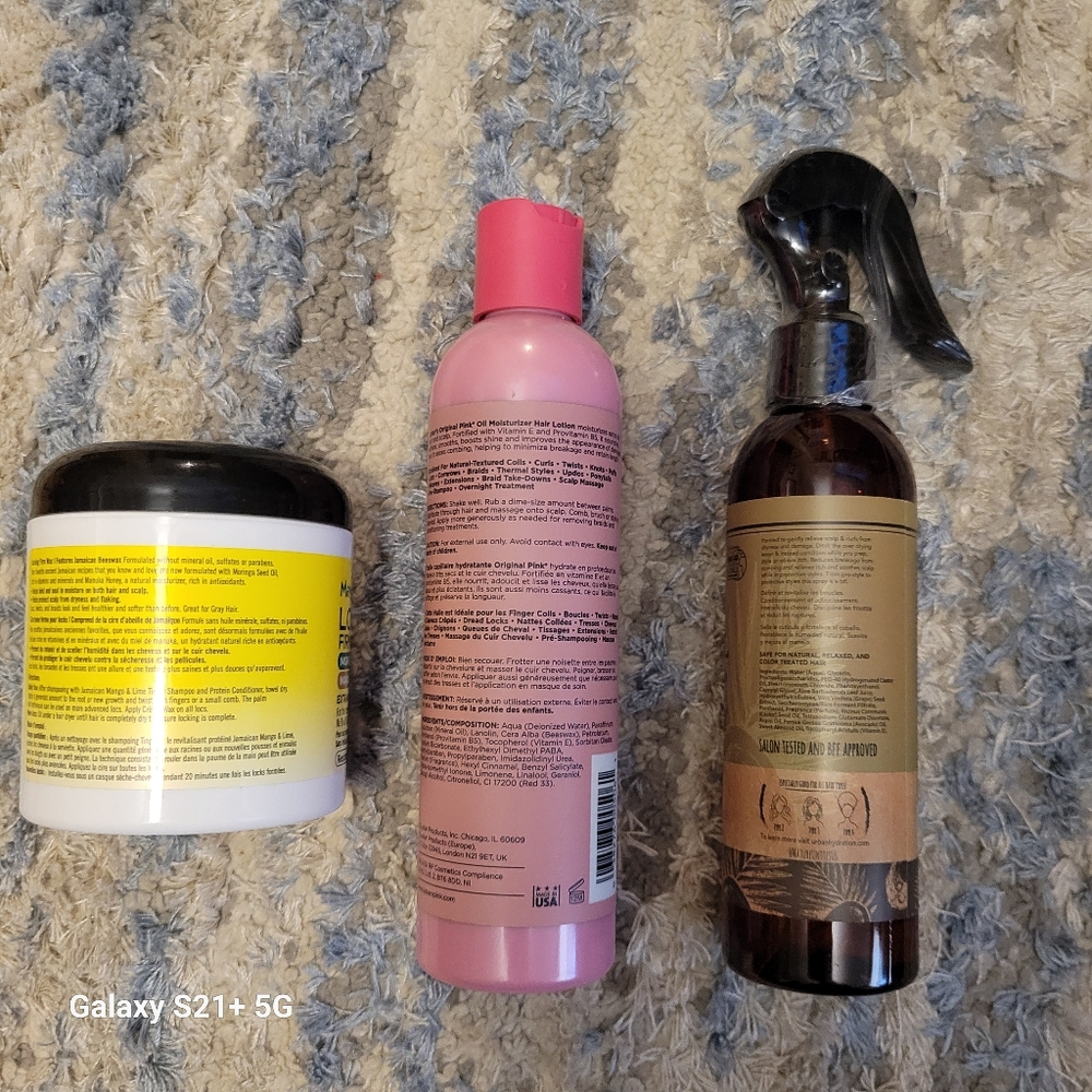 New Urban Hydration, Pink, Jamaican - Picture 2 of 2